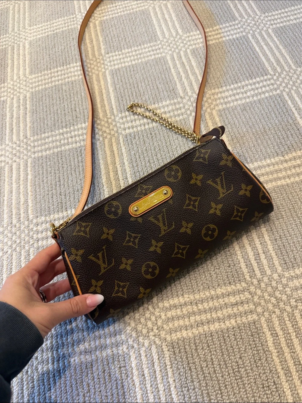Louis Vuitton Monogram Canvas Eva